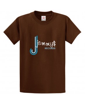Jammy's Records Classic Unisex Kids and Adults T-Shirt for Music Lovers